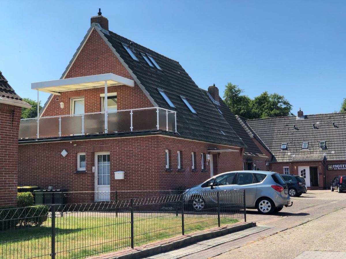 Ferienwohnung Strandhütte Norddeich  Exterior foto