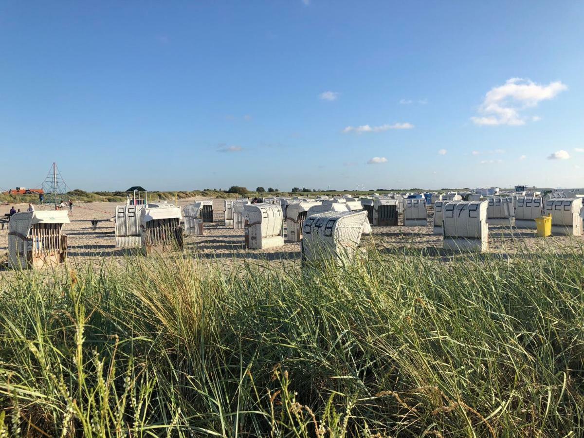 Ferienwohnung Strandhütte Norddeich  Exterior foto