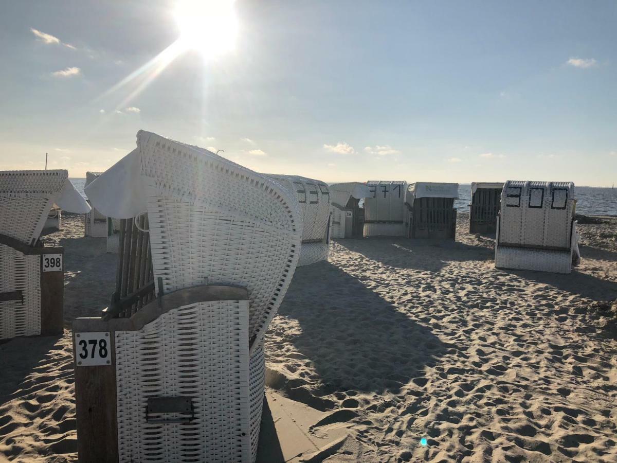 Ferienwohnung Strandhütte Norddeich  Exterior foto